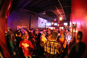 lounge crowd